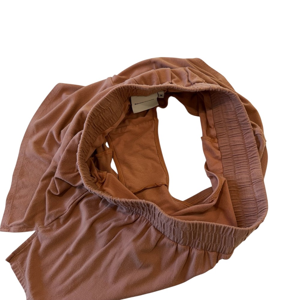 RicherPoorer Lounge Shorts Women Medium Brown Excellent Elastic Waist Jersey - Picture 5 of 6